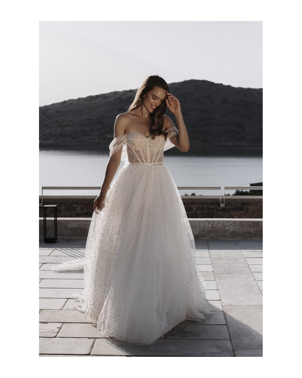 Evita - abito da sposa collezione 2022 - Millanova - Olives