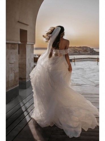 Evita - abito da sposa collezione 2022 - Millanova - Olives