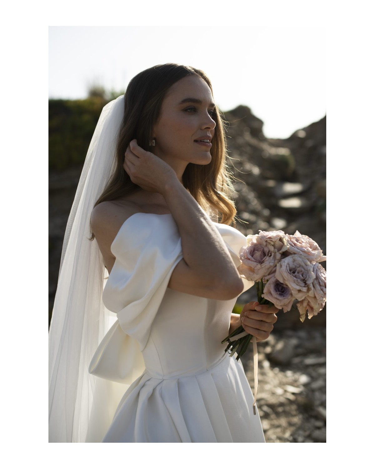 Hestia - abito da sposa collezione 2022 - Millanova - Olives