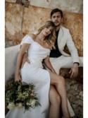 Lilit - abito da sposa collezione 2022 - Millanova - Olives