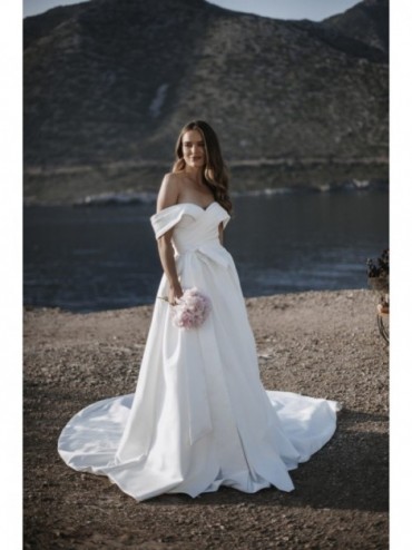 Linea - abito da sposa collezione 2022 - Millanova - Olives