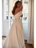 Linea - abito da sposa collezione 2022 - Millanova - Olives