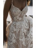 Melia - abito da sposa collezione 2022 - Millanova - Olives