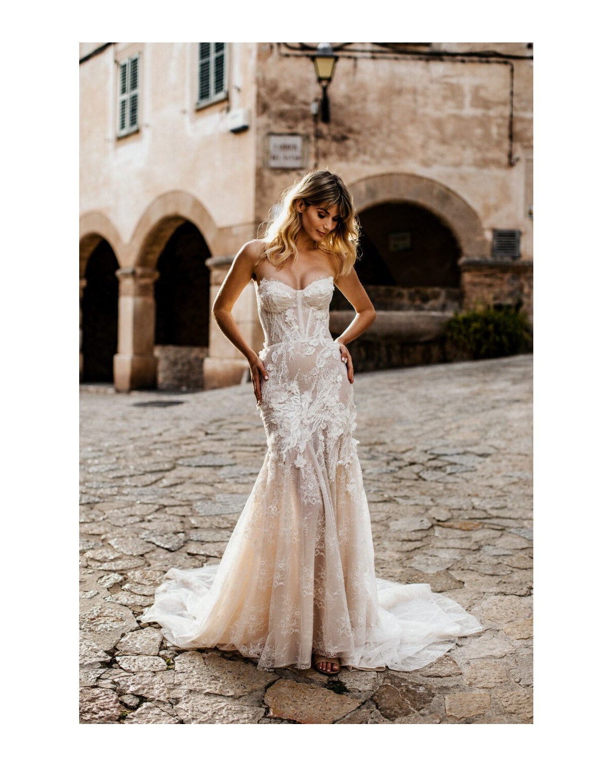 Romie - abito da sposa collezione 2022 - Millanova - Olives