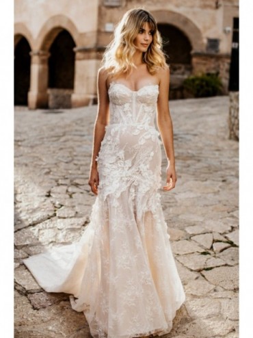 Romie - abito da sposa collezione 2022 - Millanova - Olives