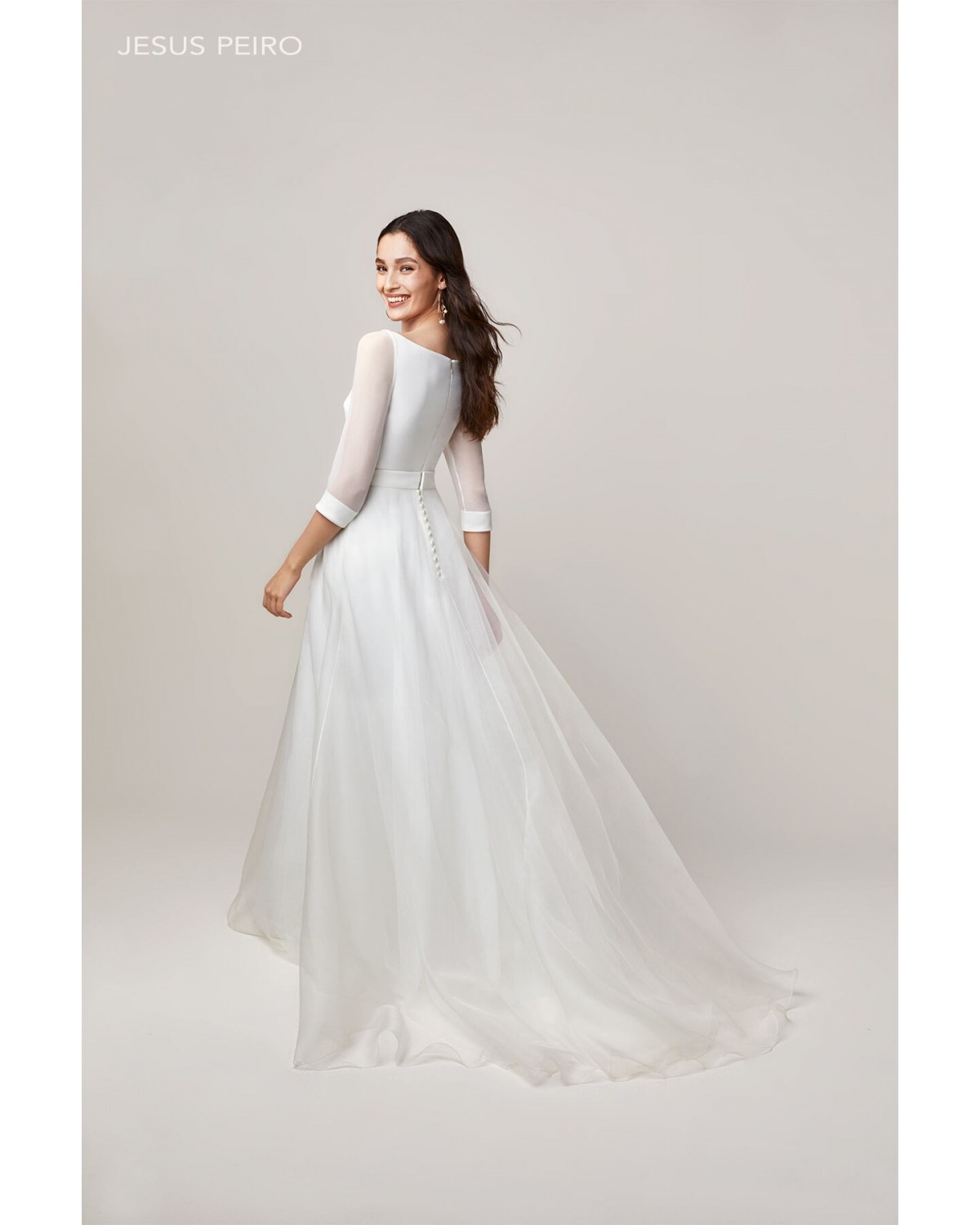 2224 - abito da sposa collezione 2022 - Jesus Peiro