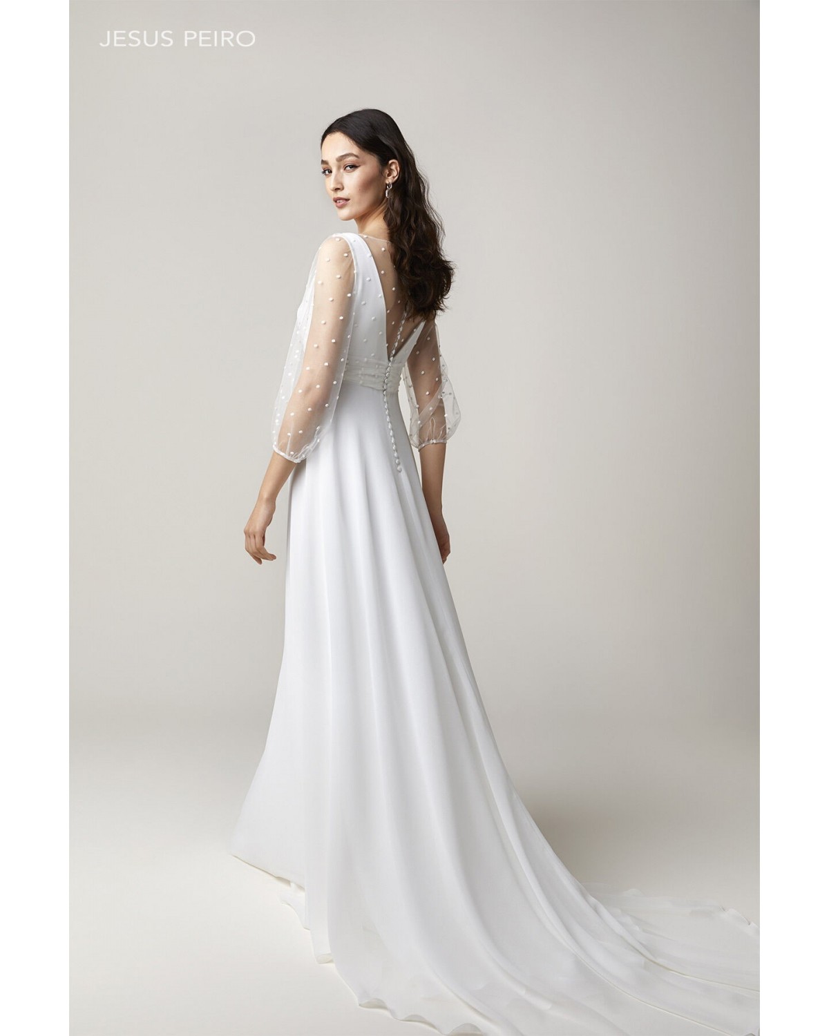 2231 - abito da sposa collezione 2022 - Jesus Peiro