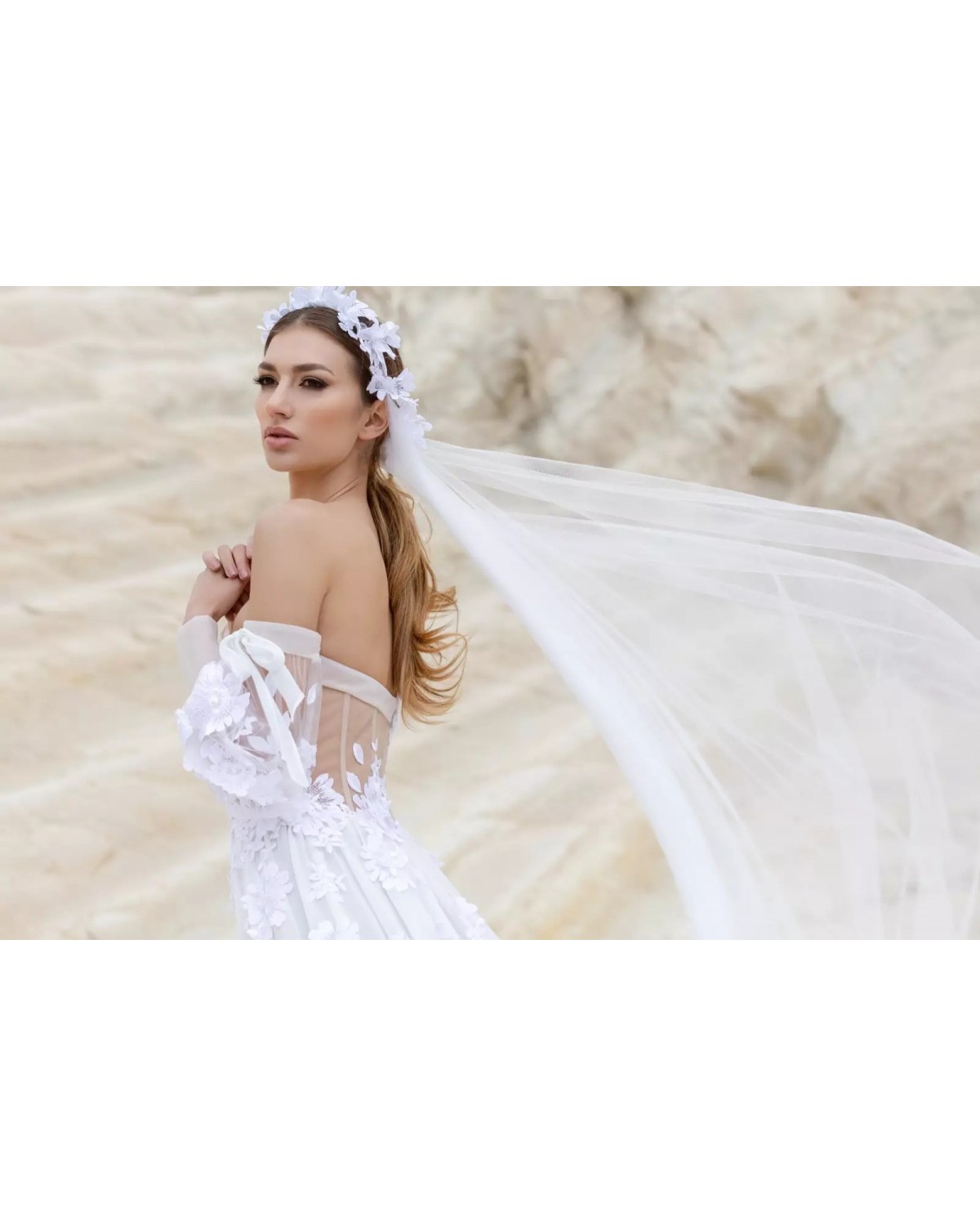 CDM-36 - abito da sposa collezione 2022 - Claudio Di Mari