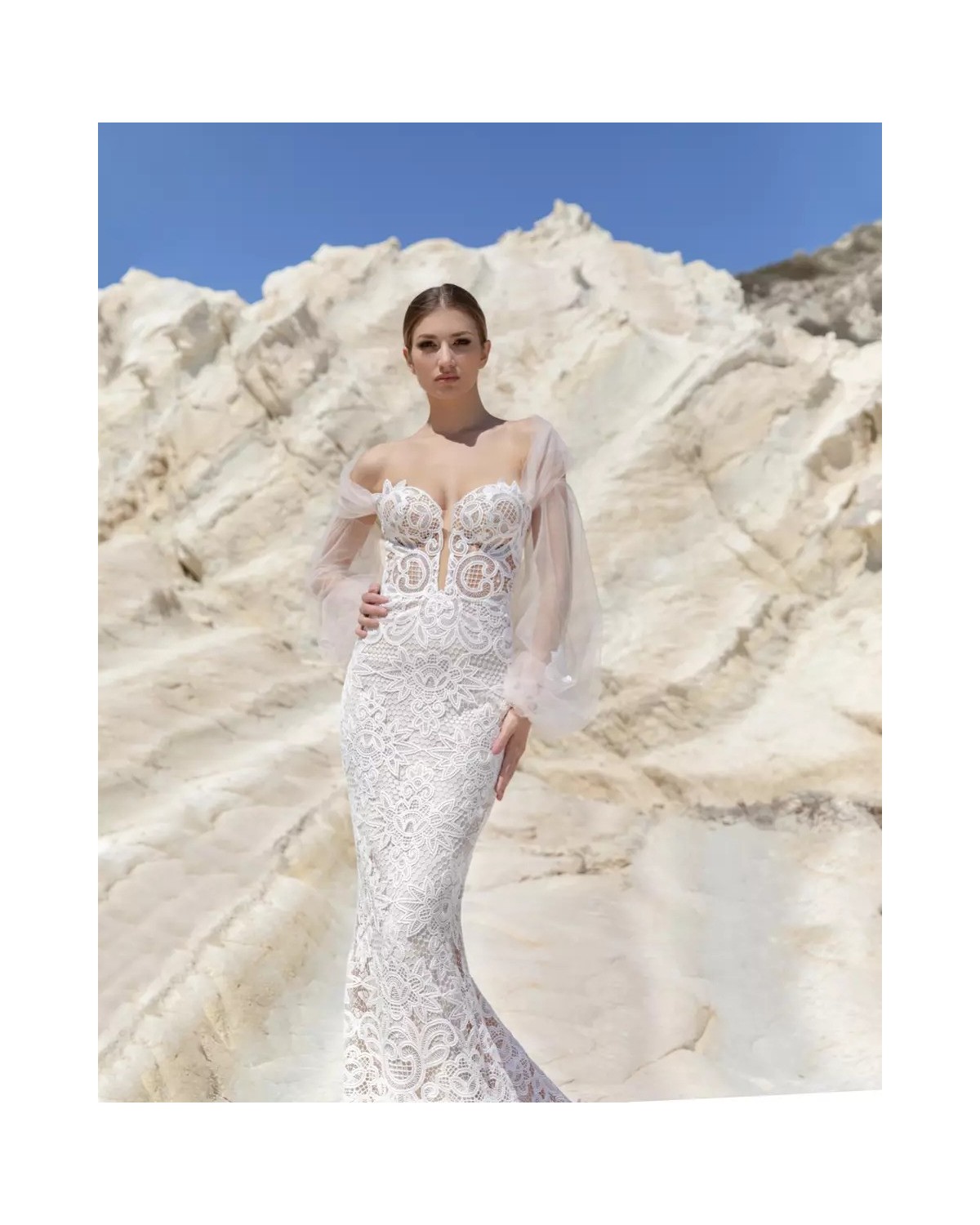 CDM-72 - abito da sposa collezione 2022 - Claudio Di Mari