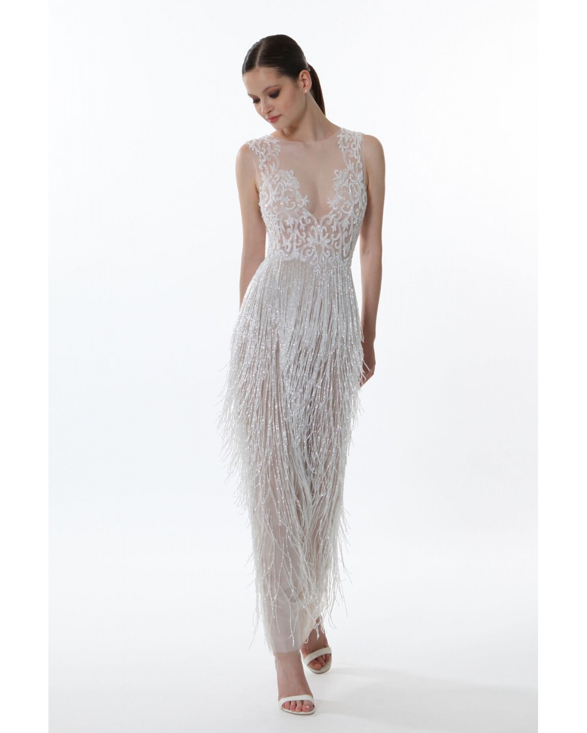 V1252-Lorenza - abito da sposa collezione 2022 - Valentini Couture