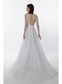 V1254-Mercurio - abito da sposa collezione 2022 - Valentini Couture