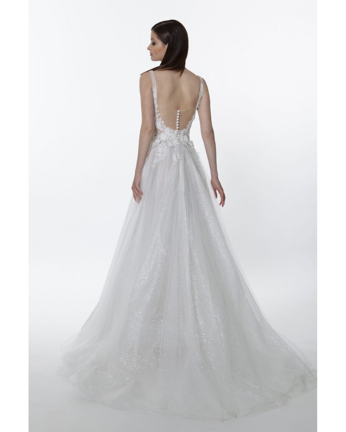 V1254-Mercurio - abito da sposa collezione 2022 - Valentini Couture