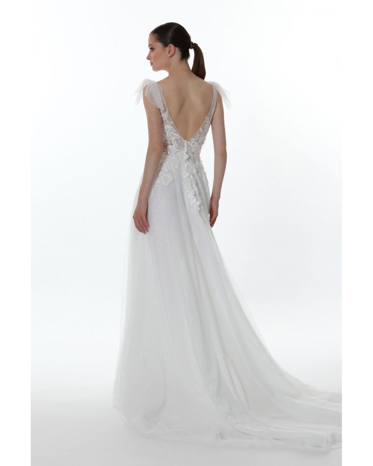 V1255-Terra - abito da sposa collezione 2022 - Valentini Couture