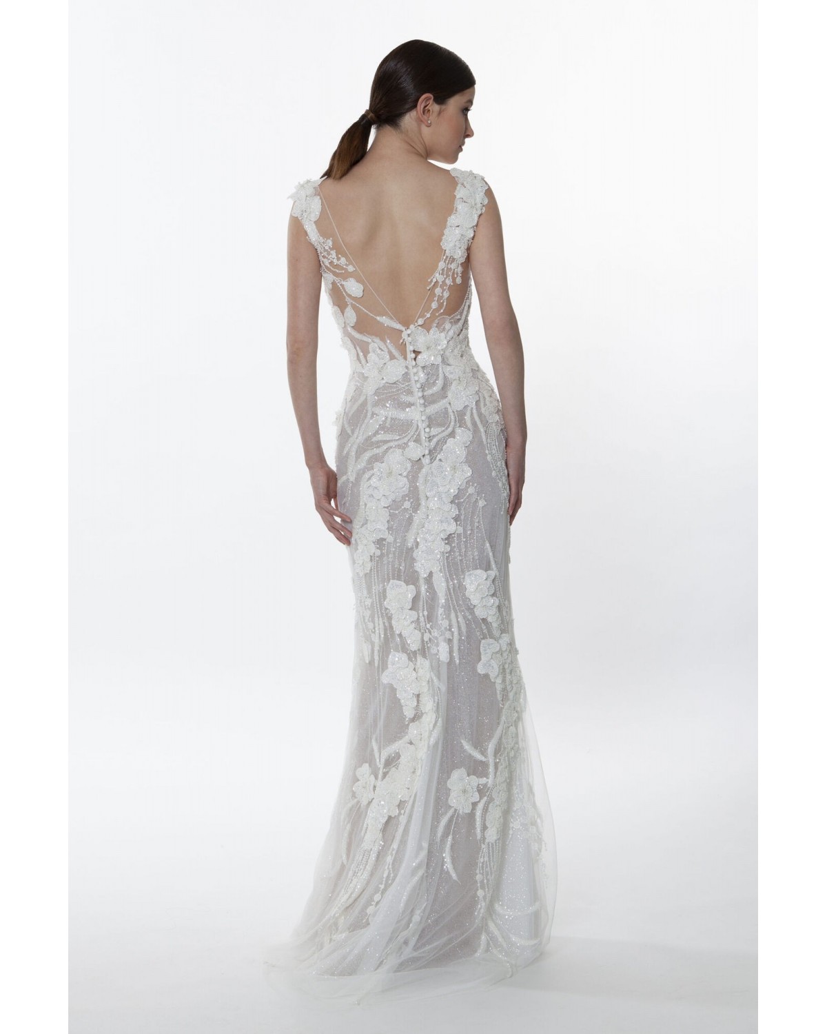V1256-Lella - abito da sposa collezione 2022 - Valentini Couture