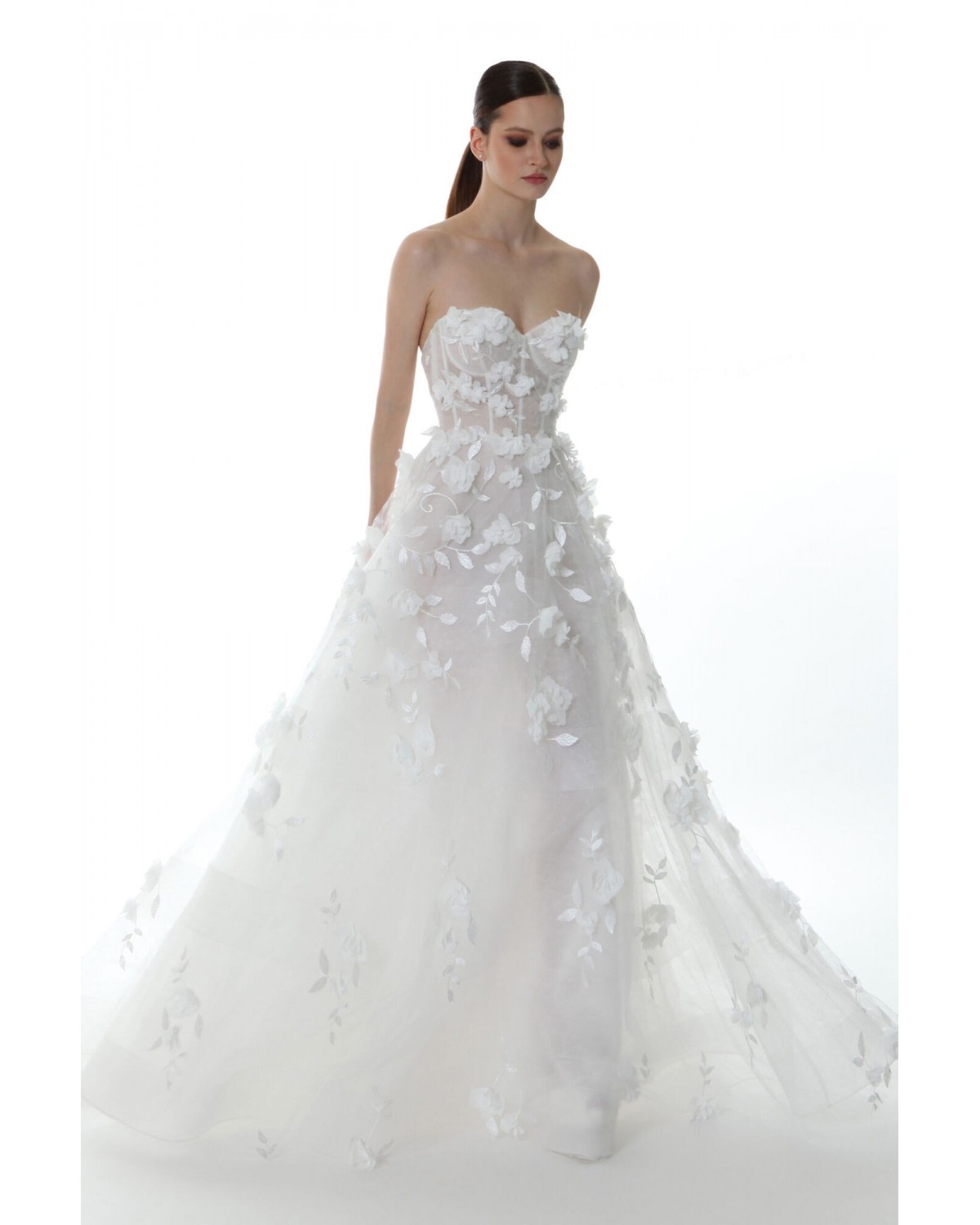 V1257-Antonella - abito da sposa collezione 2022 - Valentini Couture