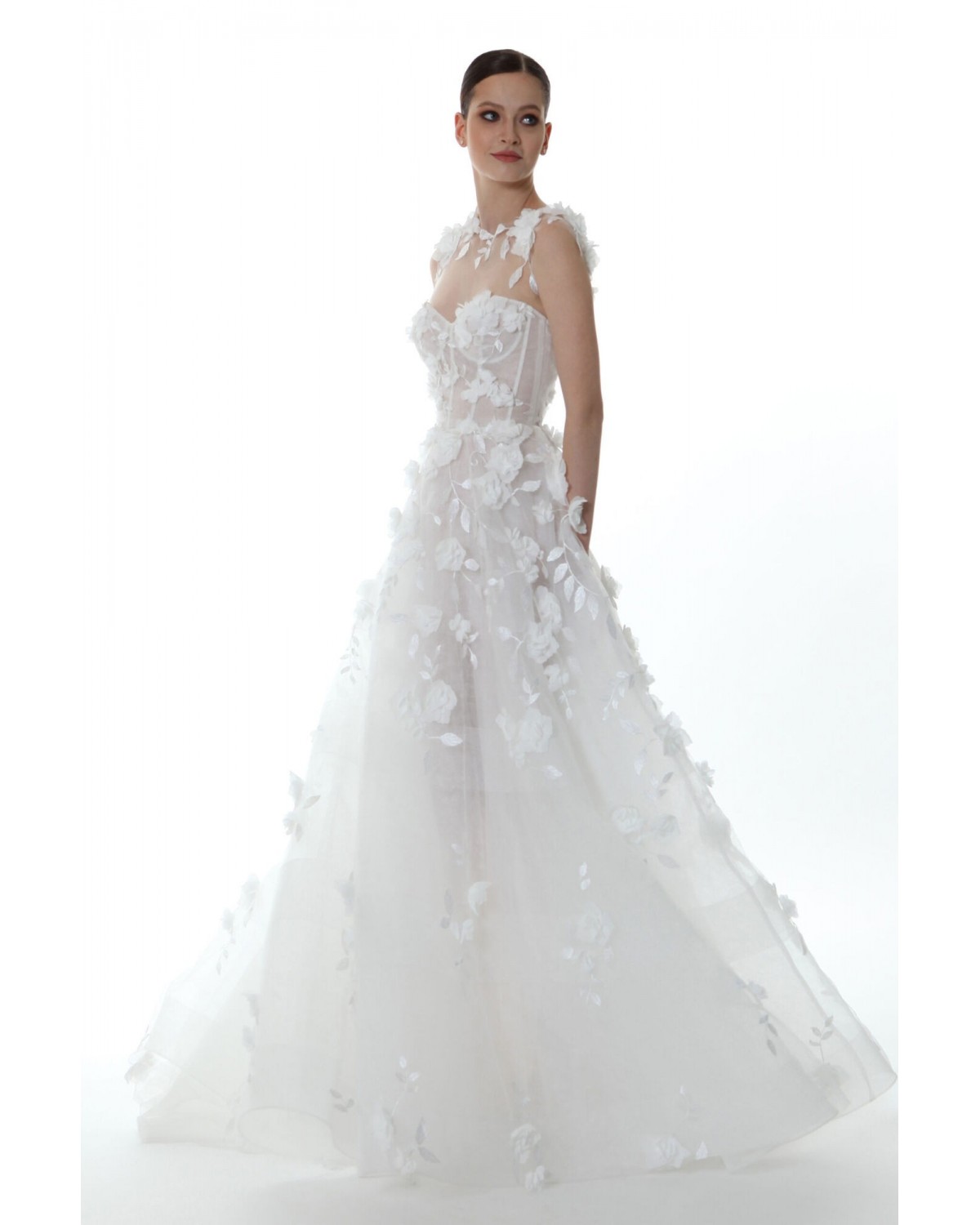 V1257-Antonella - abito da sposa collezione 2022 - Valentini Couture