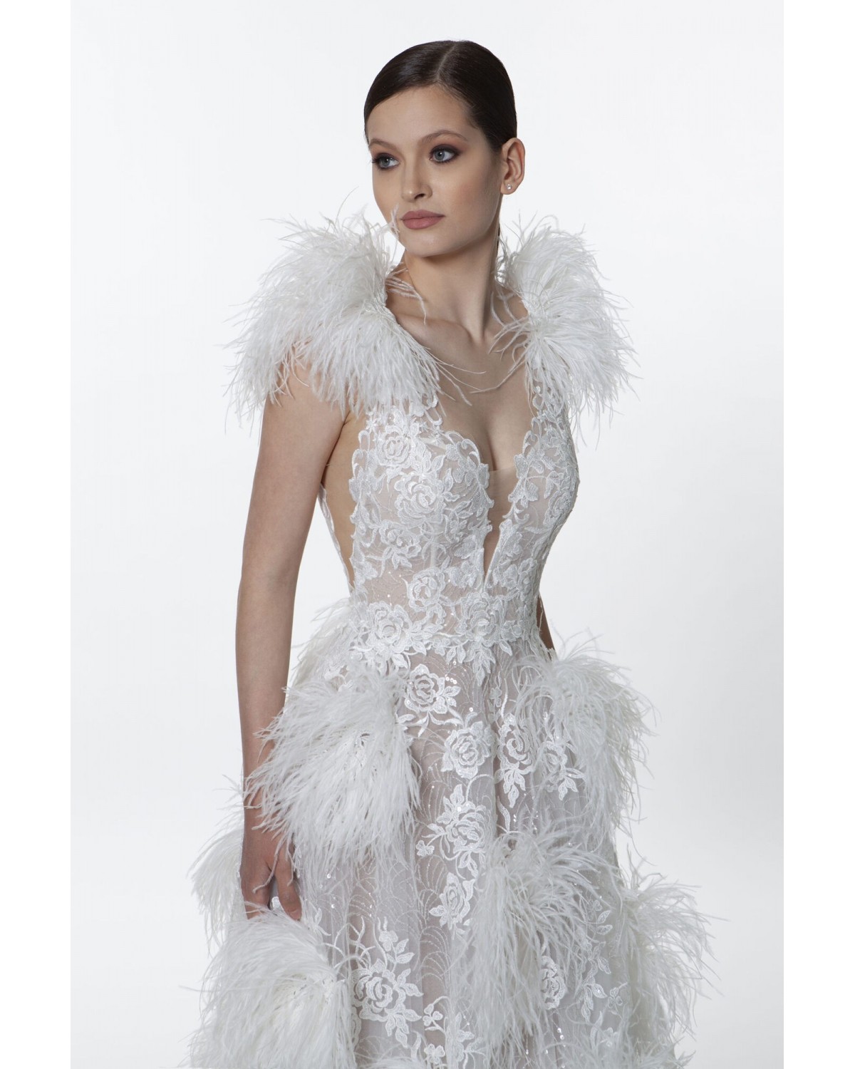 V1258-Venere - abito da sposa collezione 2022 - Valentini Couture