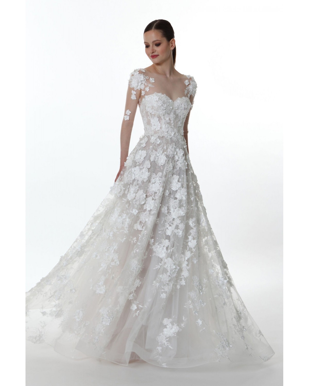V1259-Lucia - abito da sposa collezione 2022 - Valentini Couture