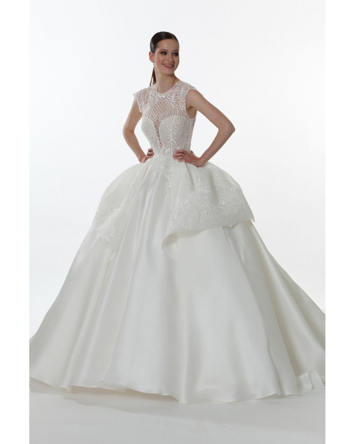 V1262-Urano - abito da sposa collezione 2022 - Valentini Couture