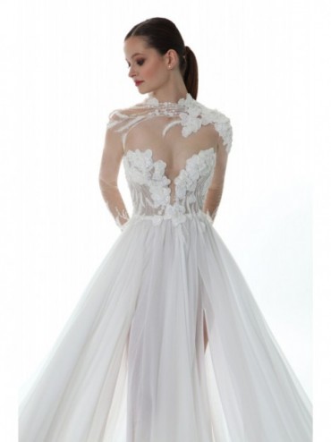 V1264-Nettuno - abito da sposa collezione 2022 - Valentini Couture