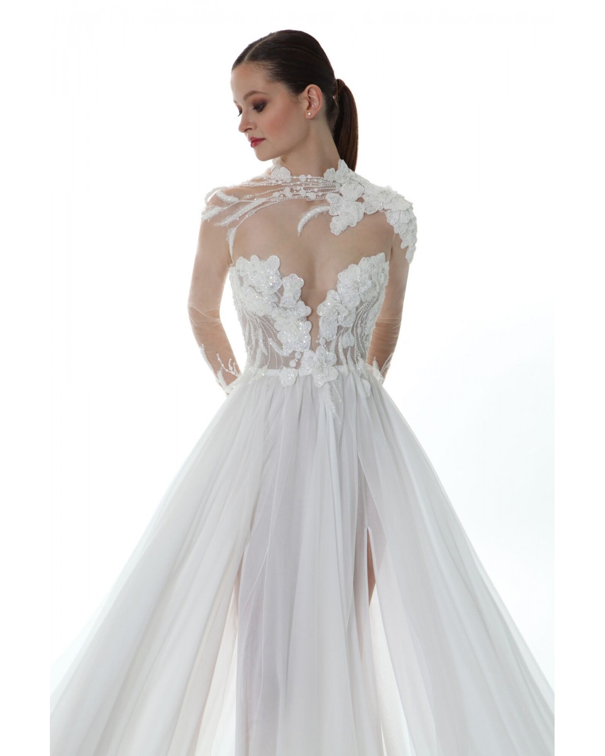 V1264-Nettuno - abito da sposa collezione 2022 - Valentini Couture