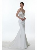 V1265-Bucaneve - abito da sposa collezione 2022 - Valentini Couture