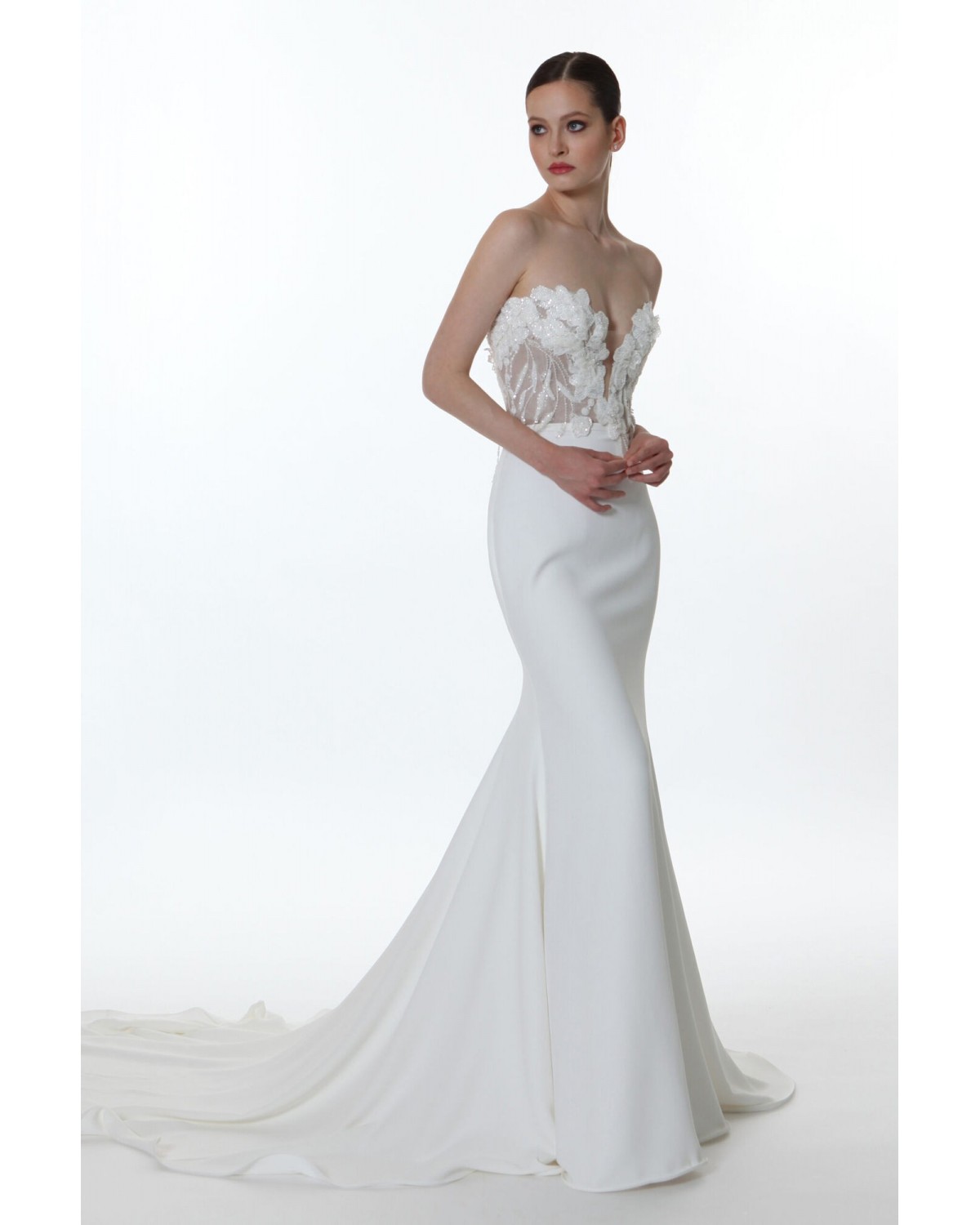 V1265-Bucaneve - abito da sposa collezione 2022 - Valentini Couture