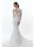 V1265-Bucaneve - abito da sposa collezione 2022 - Valentini Couture