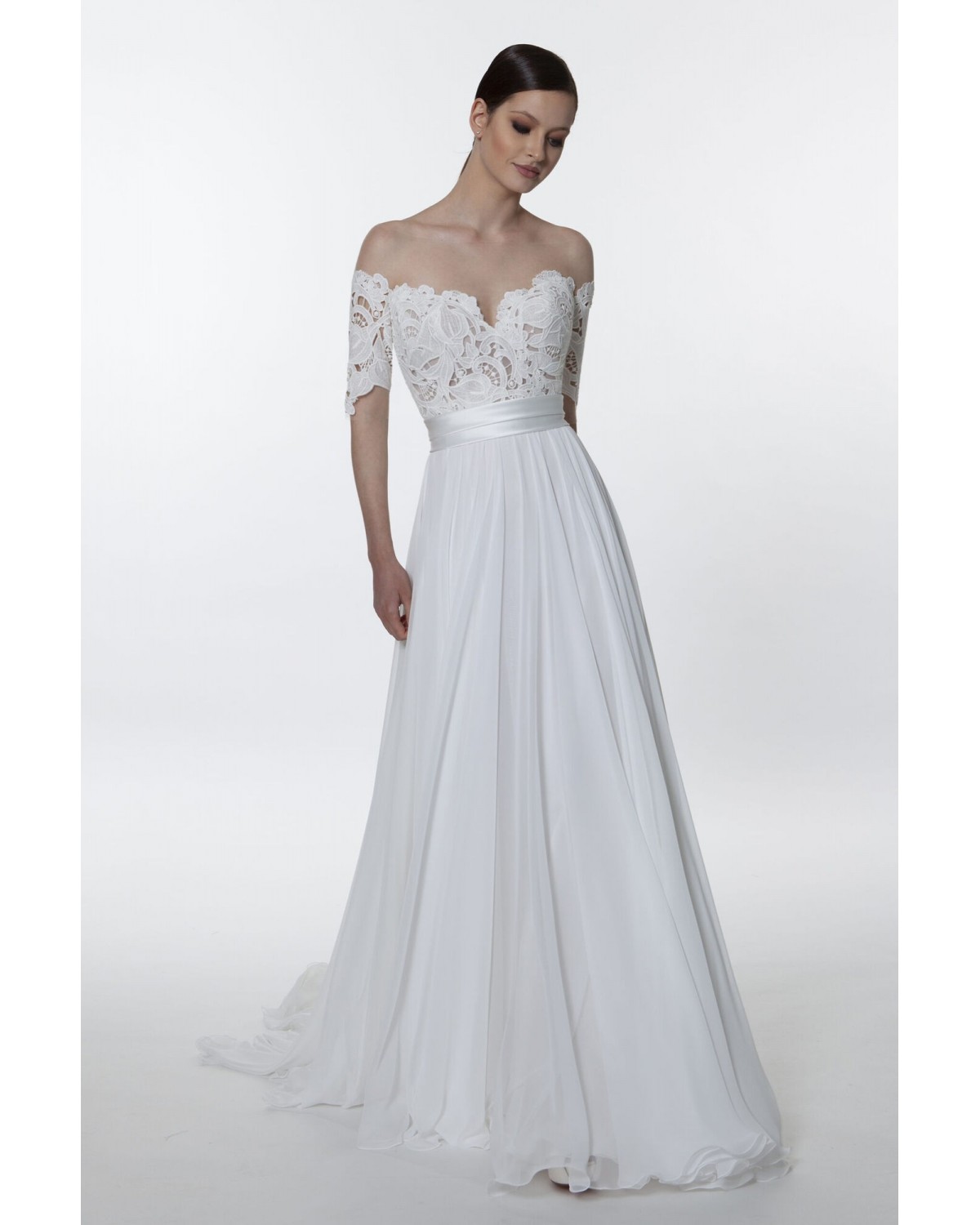 V1267-Elia - abito da sposa collezione 2022 - Valentini Couture