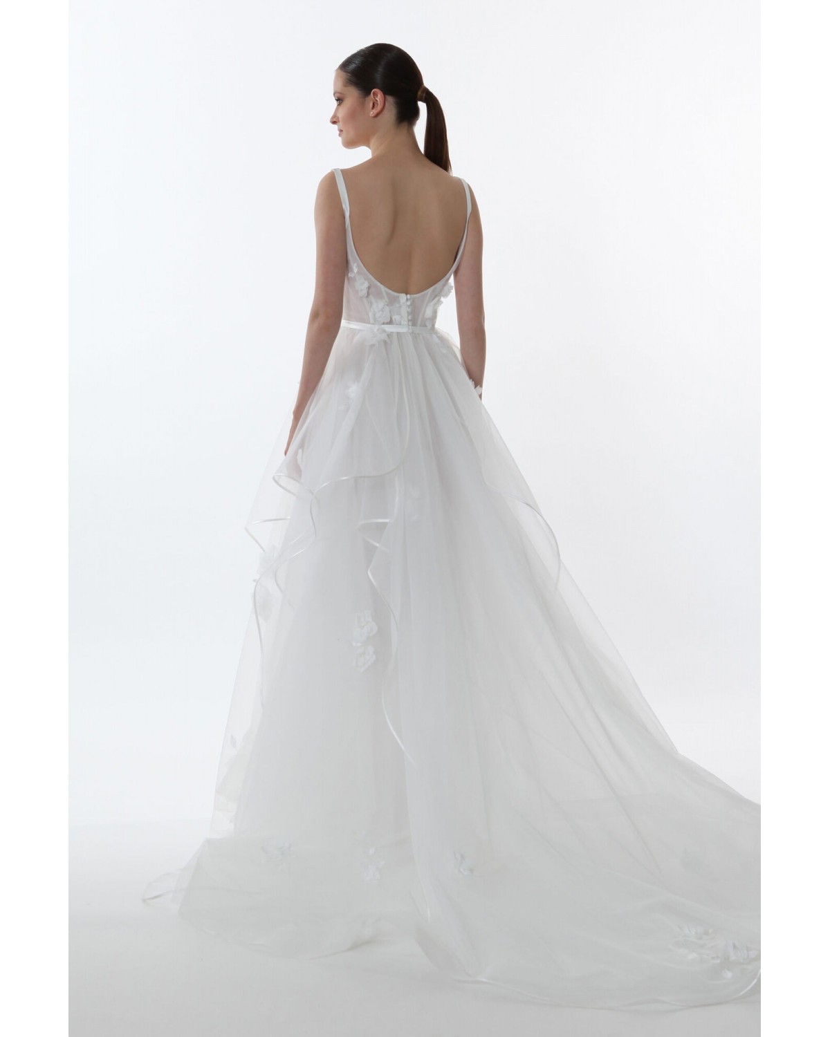 V1268-Giorgina - abito da sposa collezione 2022 - Valentini Couture
