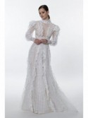 V1269-Fresia - abito da sposa collezione 2022 - Valentini Couture