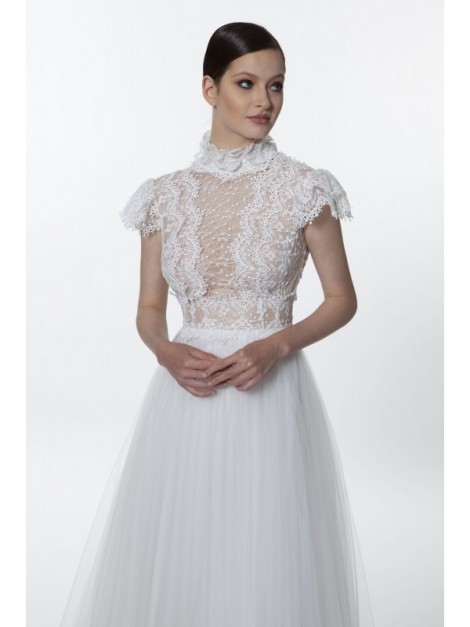 V1271-Sole - abito da sposa collezione 2022 - Valentini Couture