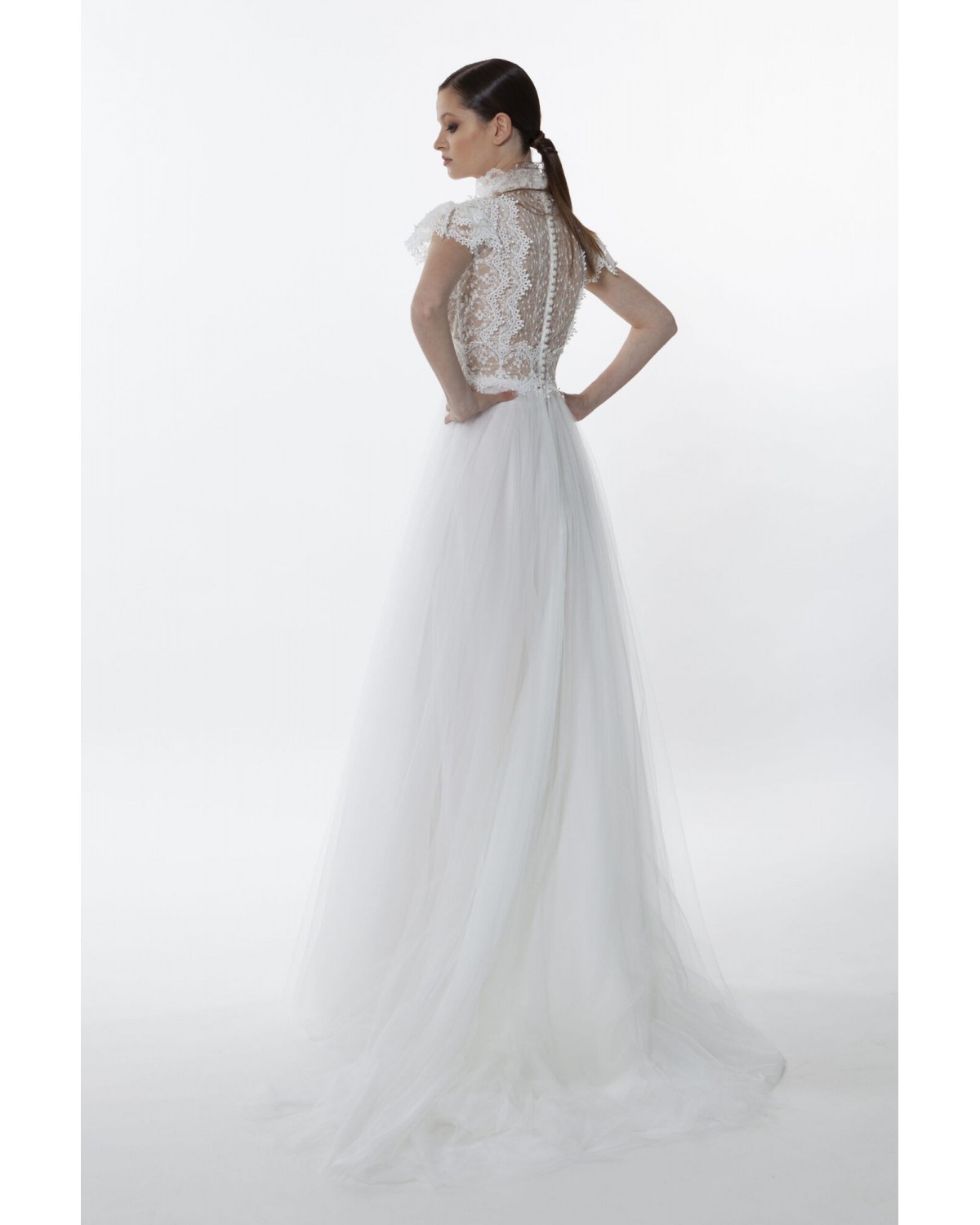 V1271-Sole - abito da sposa collezione 2022 - Valentini Couture