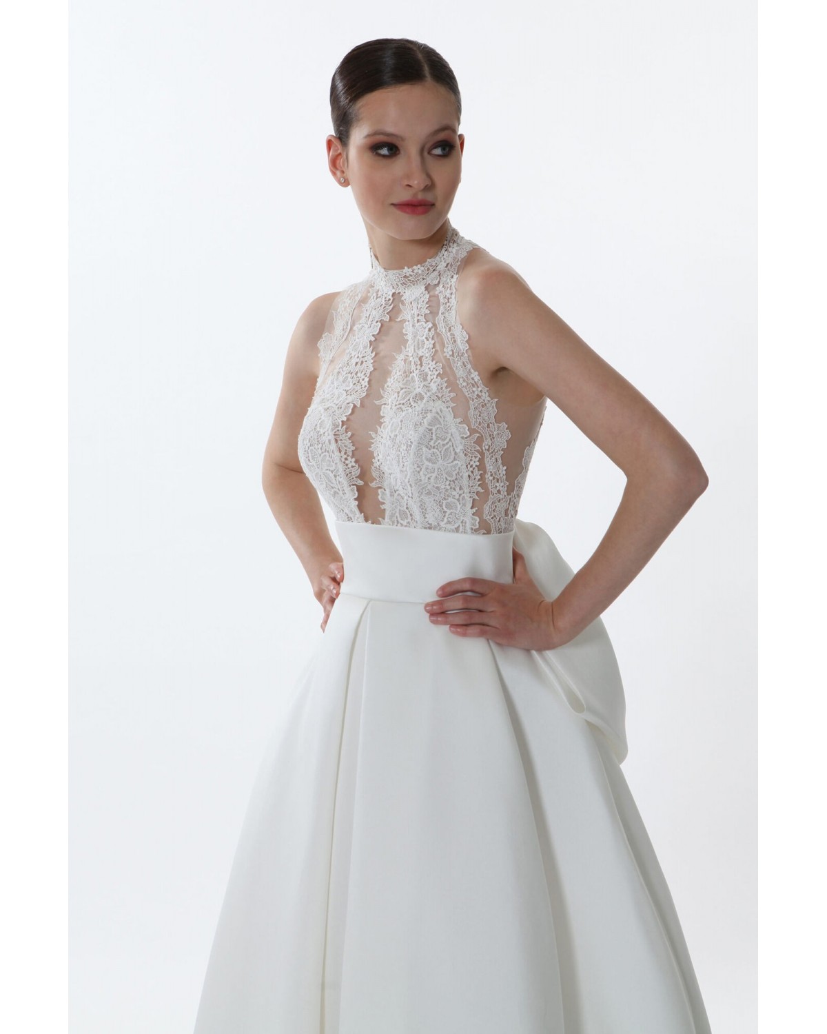 V1276-Saturno - abito da sposa collezione 2022 - Valentini Couture