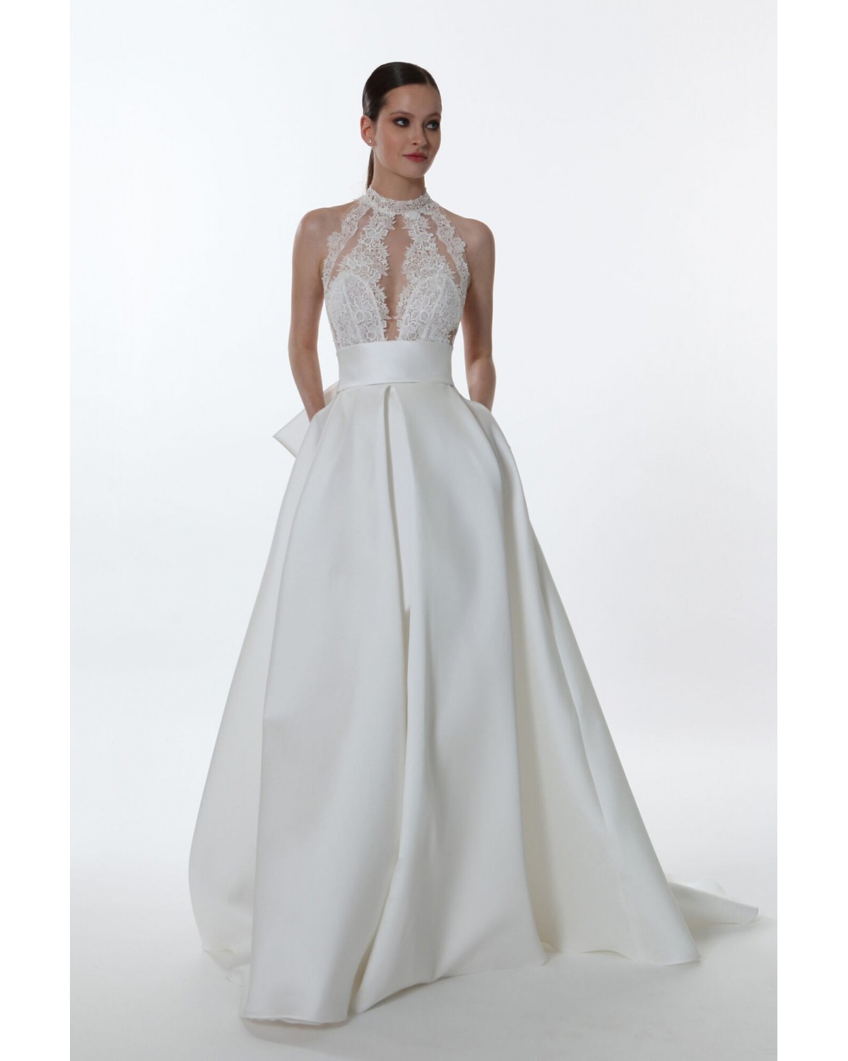 V1276-Saturno - abito da sposa collezione 2022 - Valentini Couture