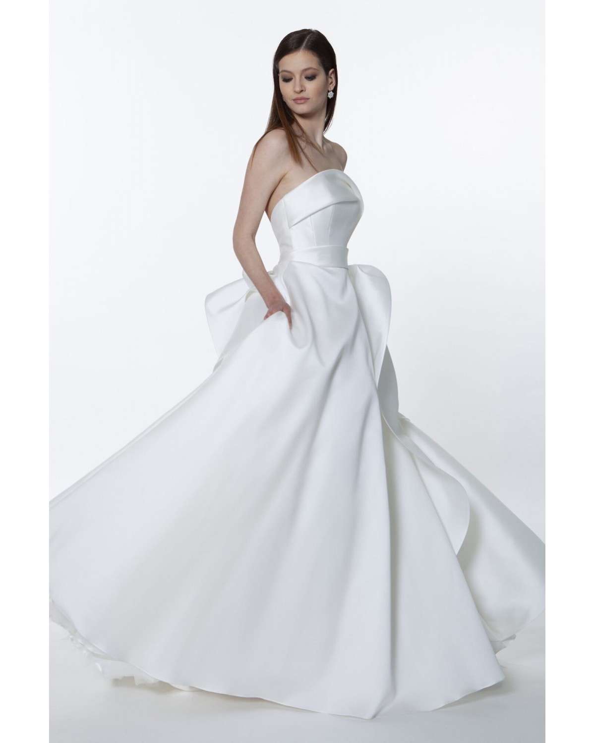 E0750-Petal - abito da sposa collezione 2022 - Valentini Egò