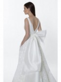 E0754-Zircone - abito da sposa collezione 2022 - Valentini Egò