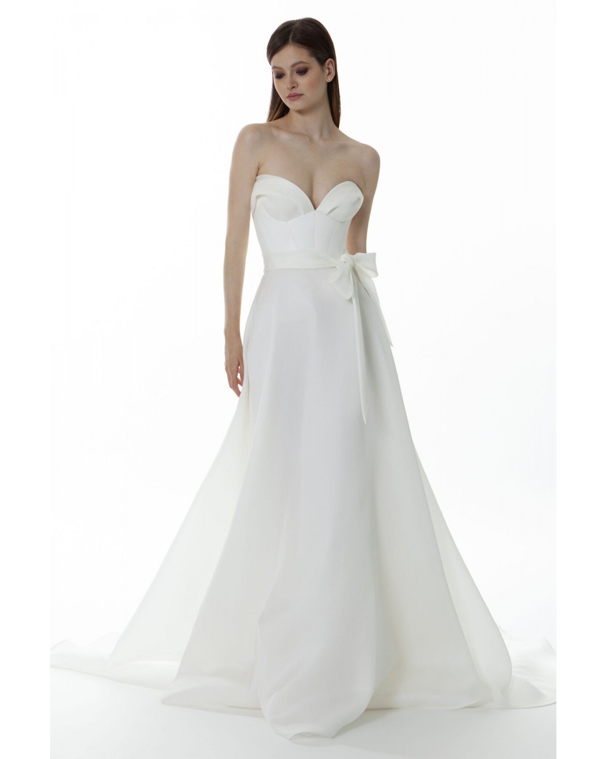 E0758-Perla - abito da sposa collezione 2022 - Valentini Egò