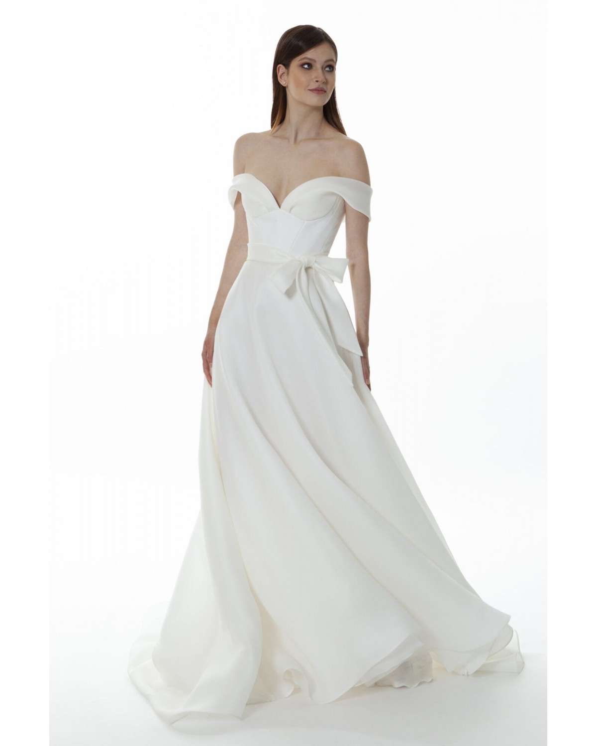 E0758-Perla - abito da sposa collezione 2022 - Valentini Egò