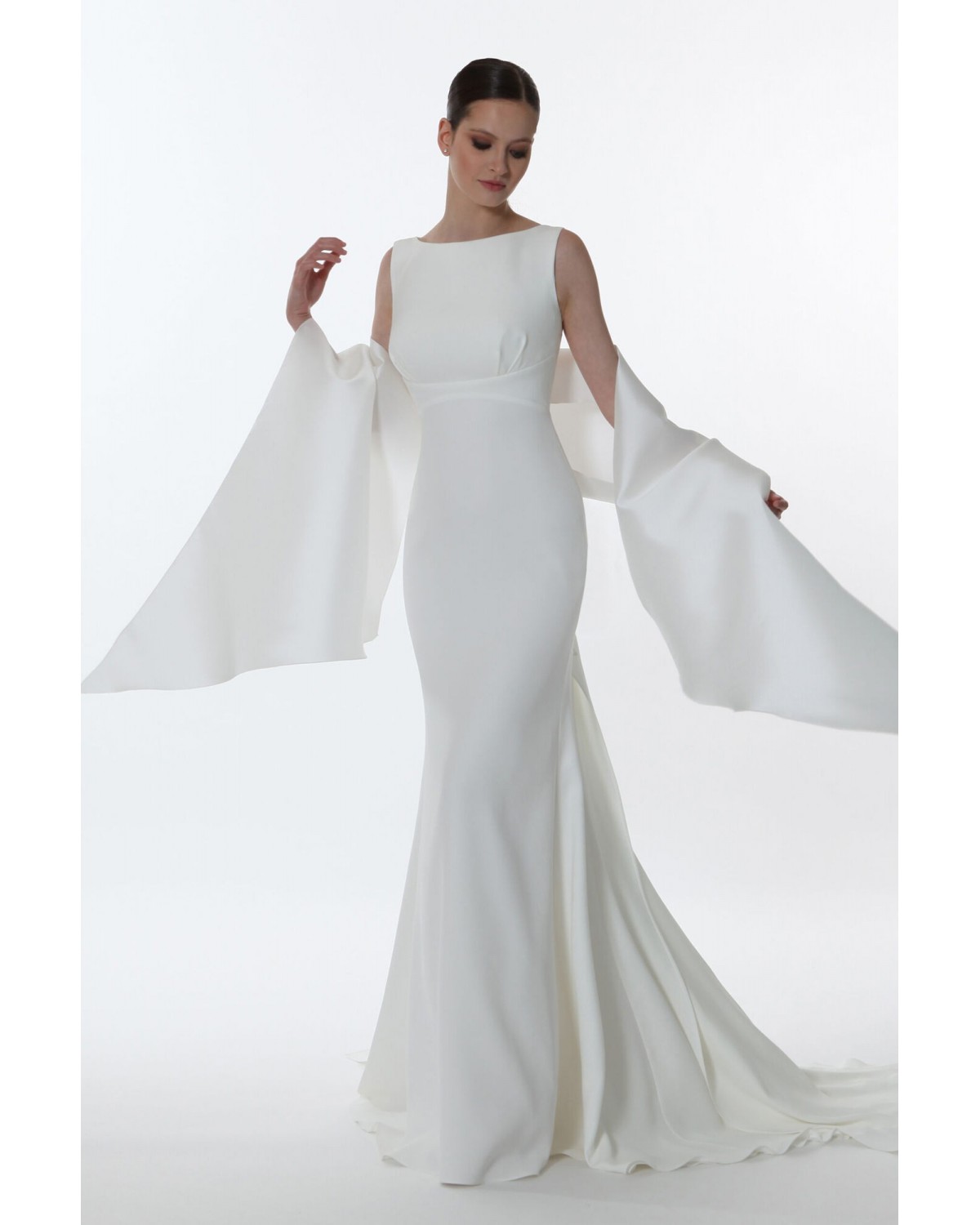 E0777-Turchese - abito da sposa collezione 2022 - Valentini Egò