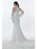 E0782-Angelite - abito da sposa collezione 2022 - Valentini Egò