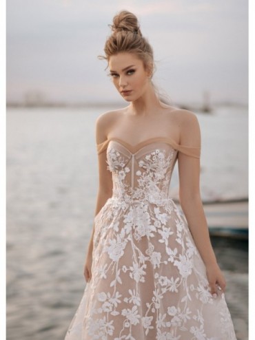 22-130-Julia - abito da sposa collezione 2022 - Muse By Berta