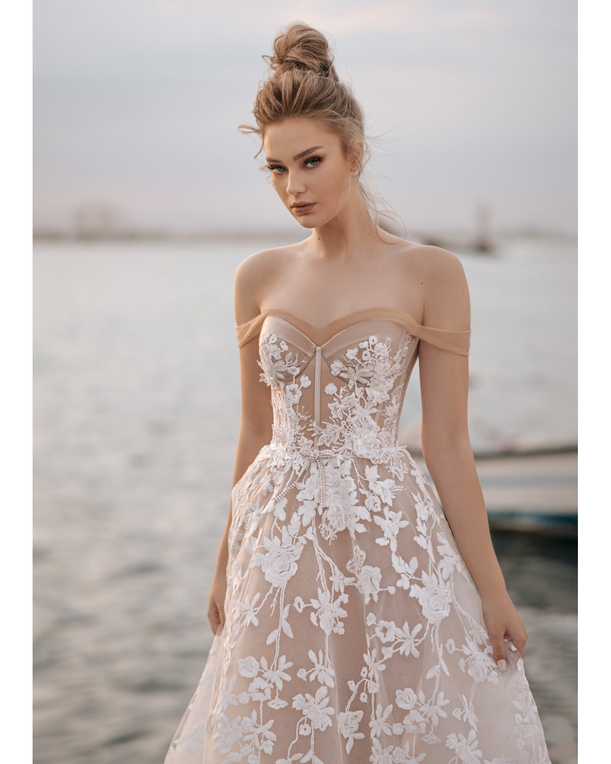 22-130-Julia - abito da sposa collezione 2022 - Muse By Berta
