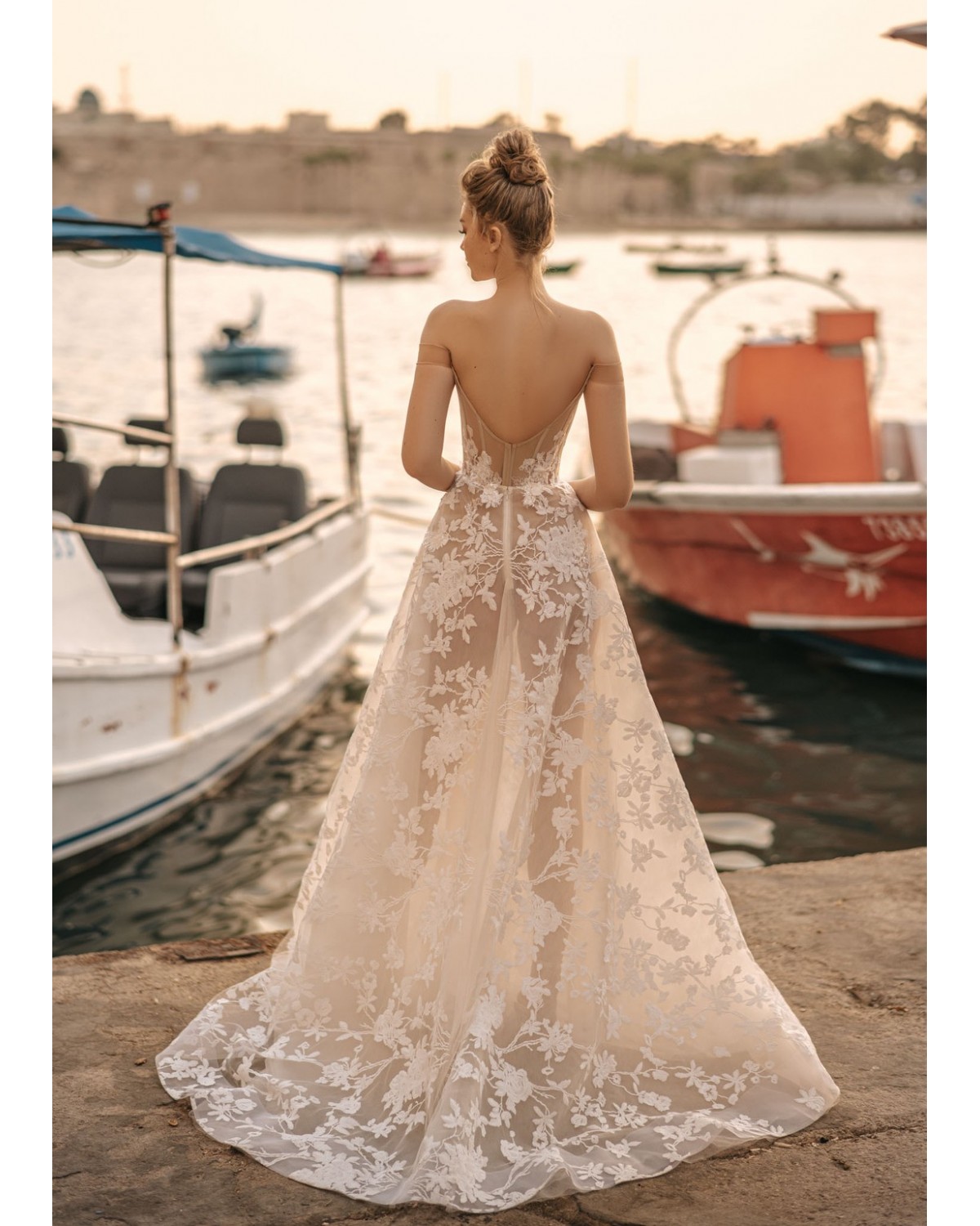22-130-Julia - abito da sposa collezione 2022 - Muse By Berta
