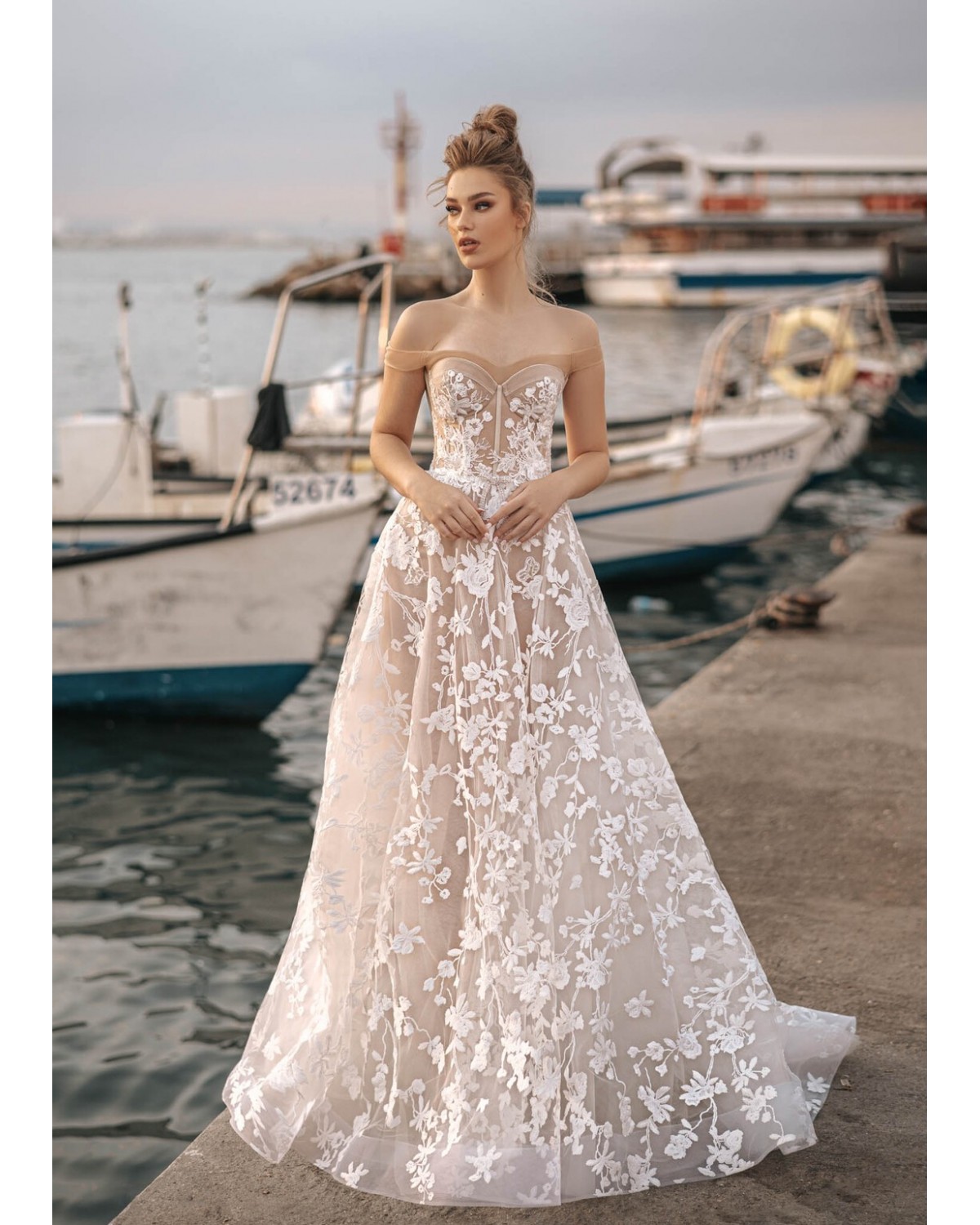 22-130-Julia - abito da sposa collezione 2022 - Muse By Berta