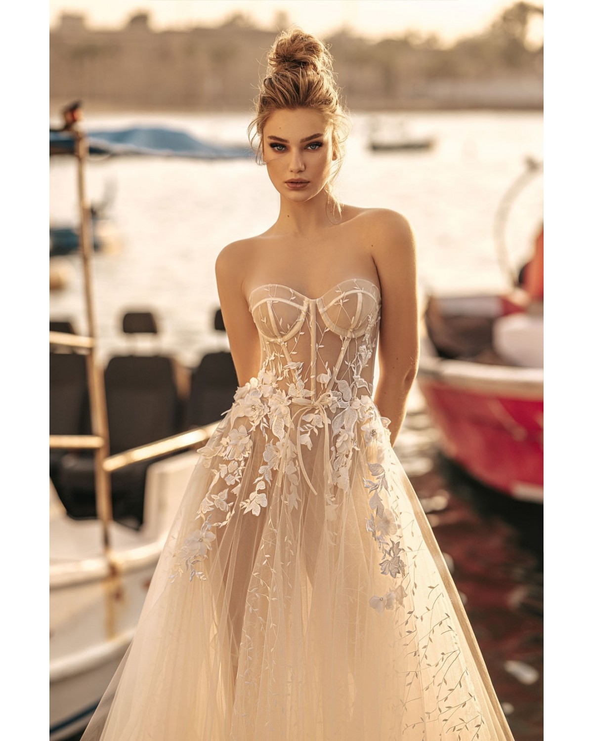 22-131-Josephine - abito da sposa collezione 2022 - Muse By Berta