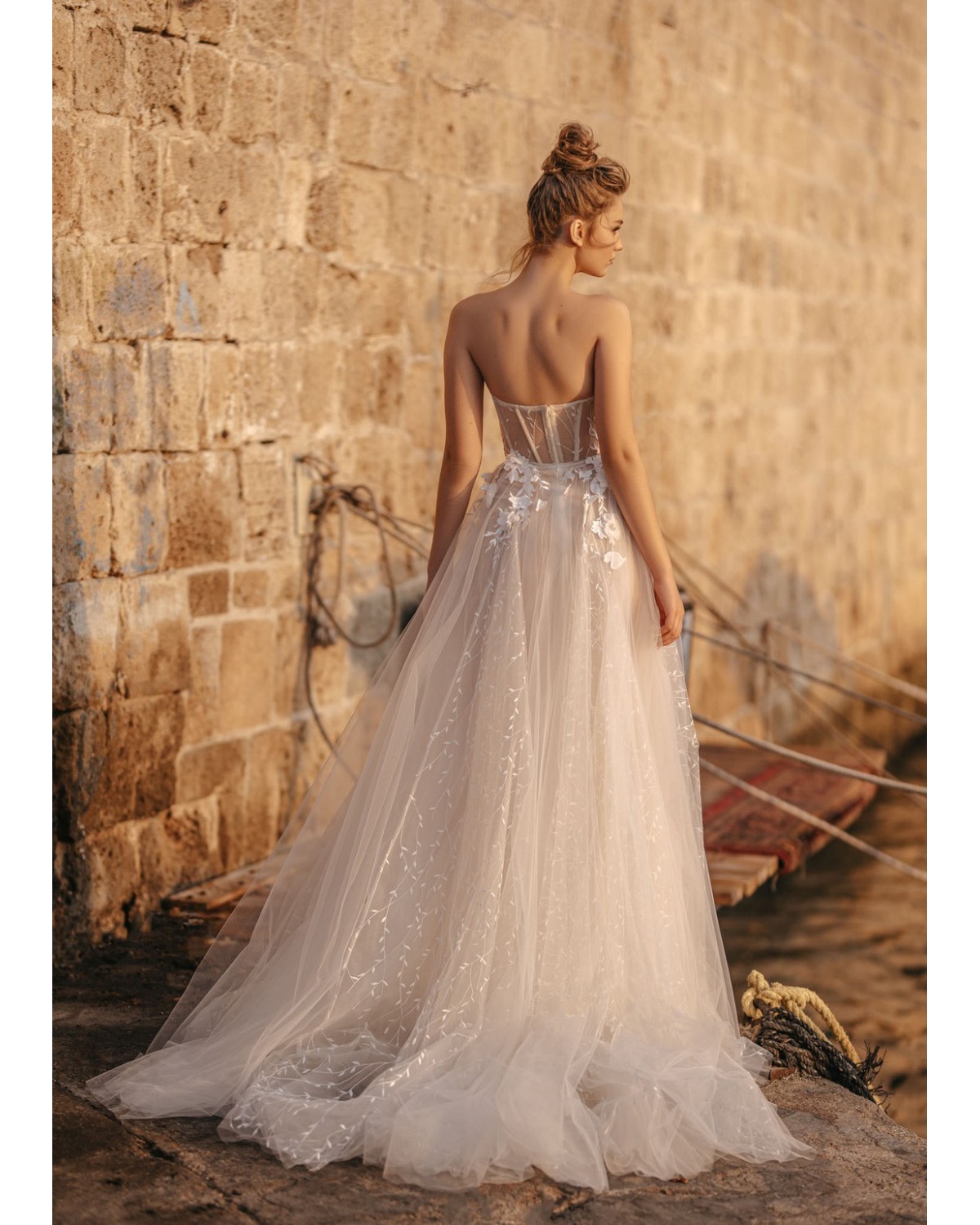 22-131-Josephine - abito da sposa collezione 2022 - Muse By Berta