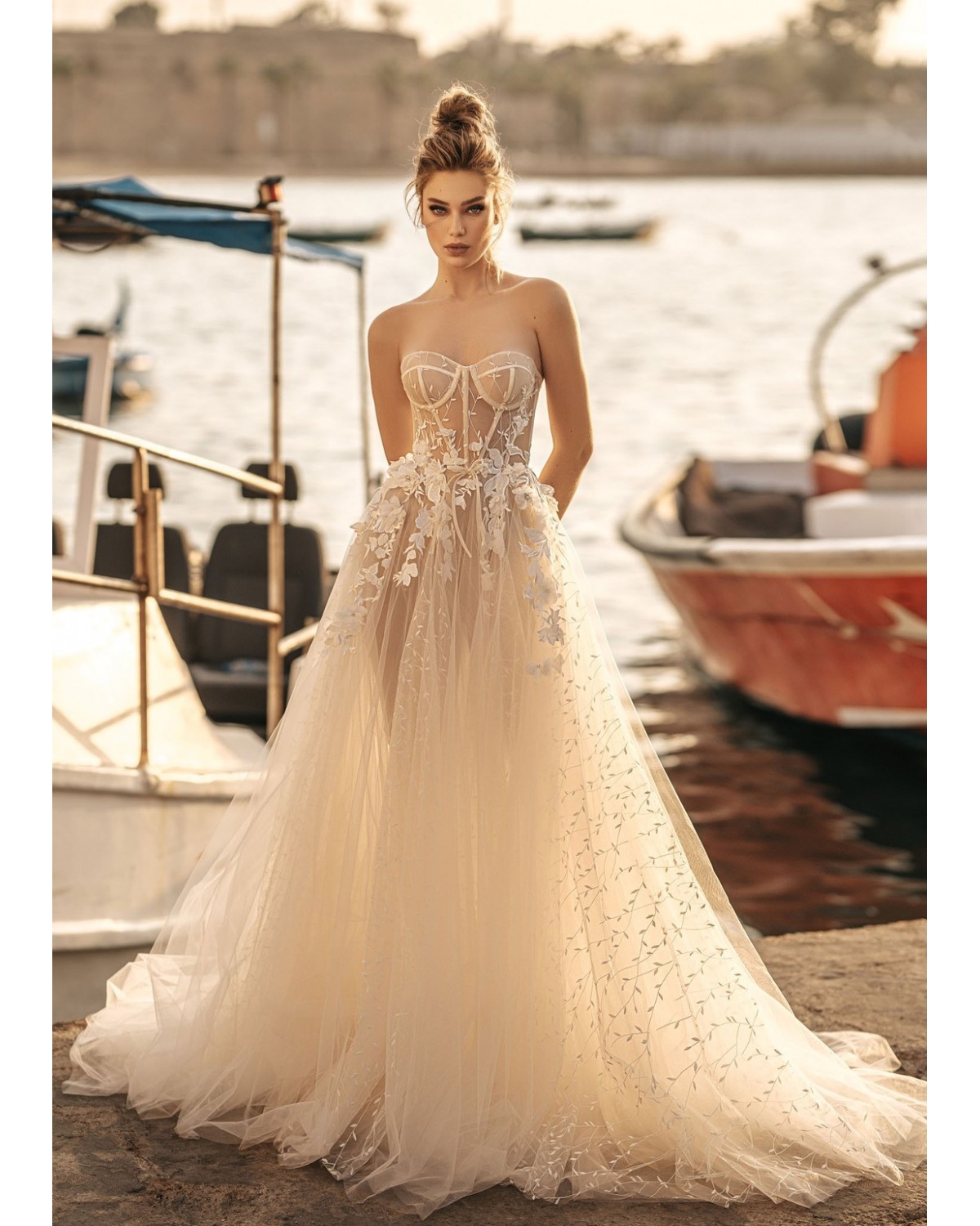 22-131-Josephine - abito da sposa collezione 2022 - Muse By Berta