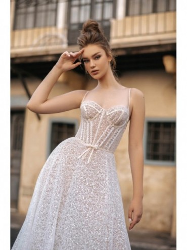 22-133-Jade - abito da sposa collezione 2022 - Muse By Berta