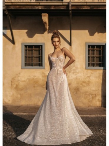 22-133-Jade - abito da sposa collezione 2022 - Muse By Berta